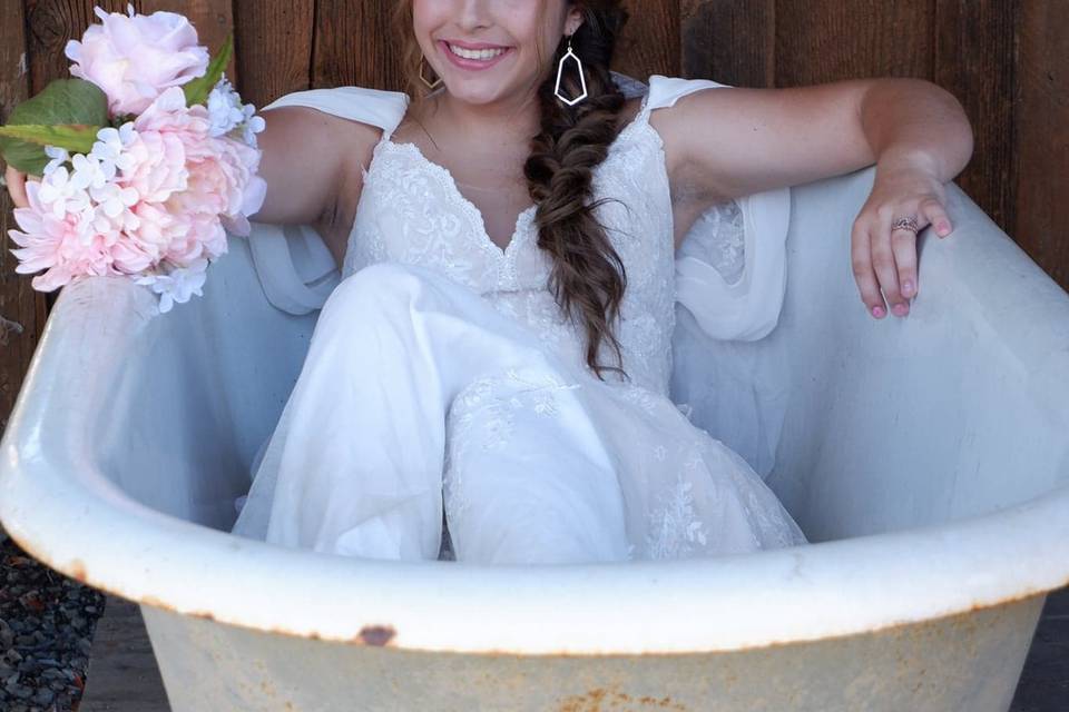 Elegant Hair & Makeup