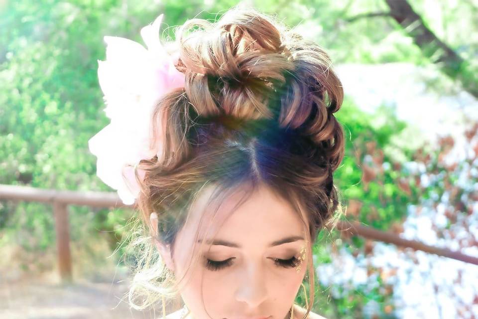 Elegant Hair & Makeup