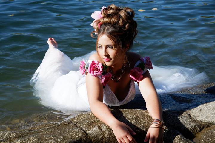 Beautiful Bride Hair & Makeup