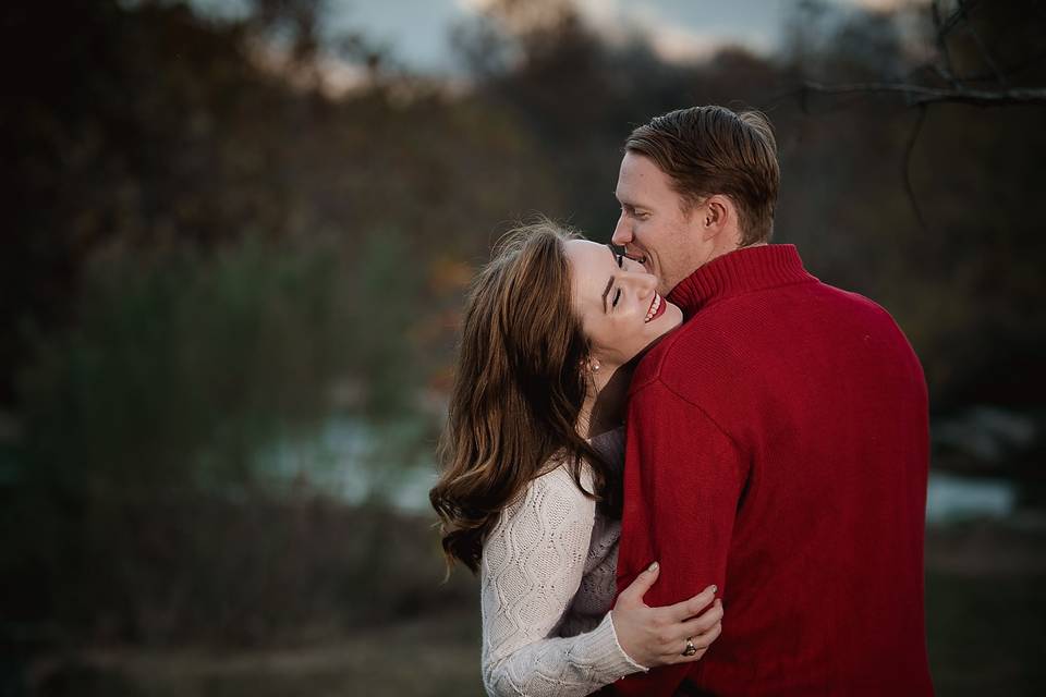 Salado couples portraits