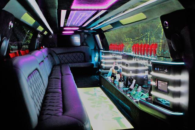 Inside Suburban