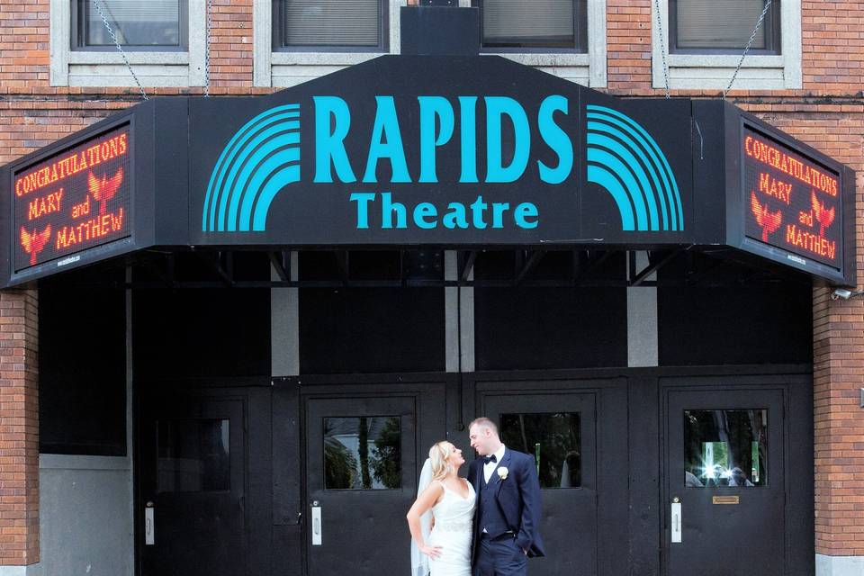The rapids theatre