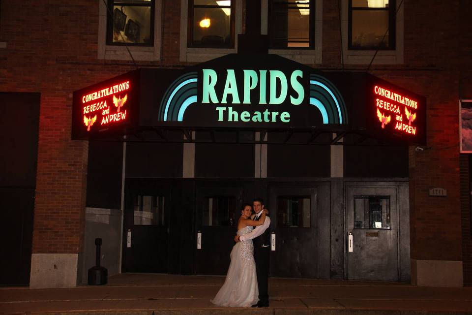 The rapids theatre