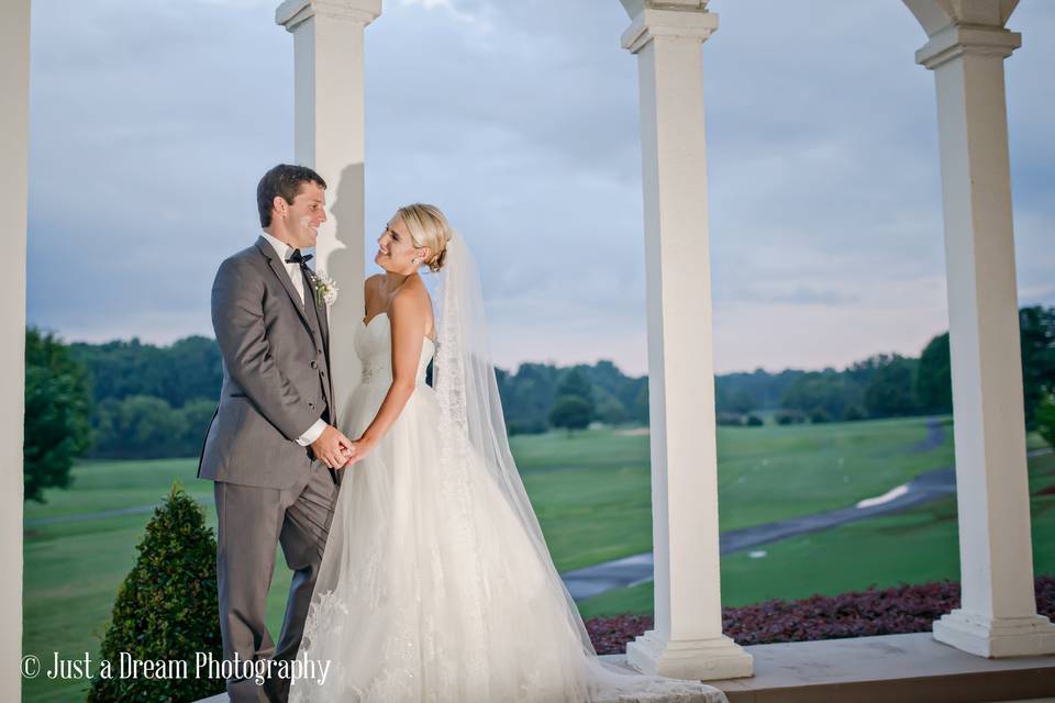 Bridal portrait