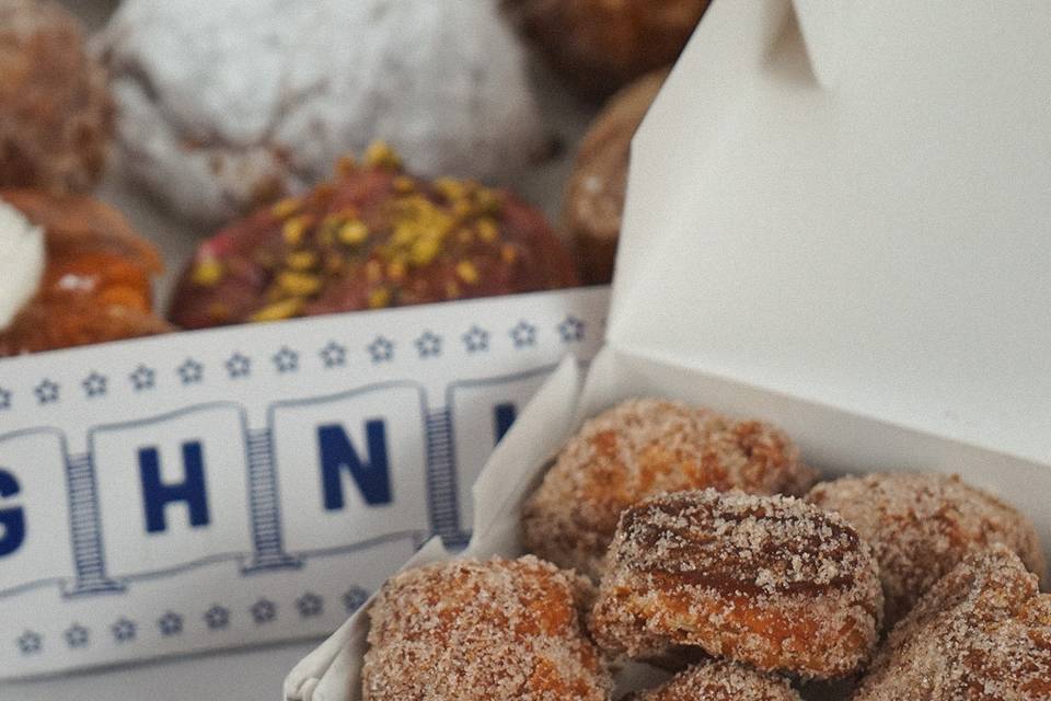 Cinnamon Sugar Minis