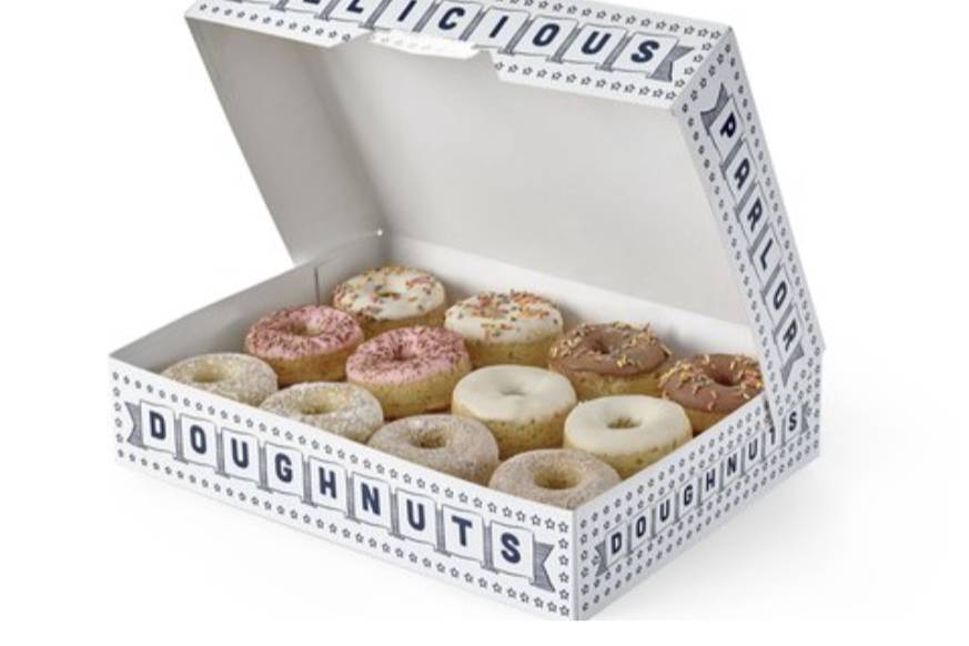 Assorted Keto Doughnuts