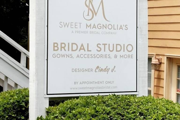 Visit our Bridal Studio