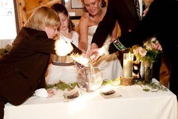 Sand ceremony