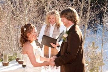 Winter wedding