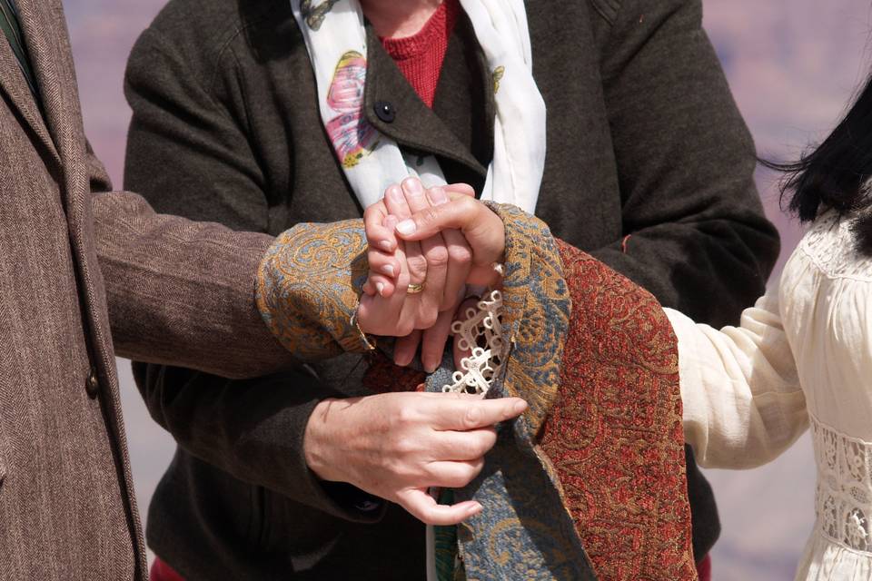 Hand-fasting