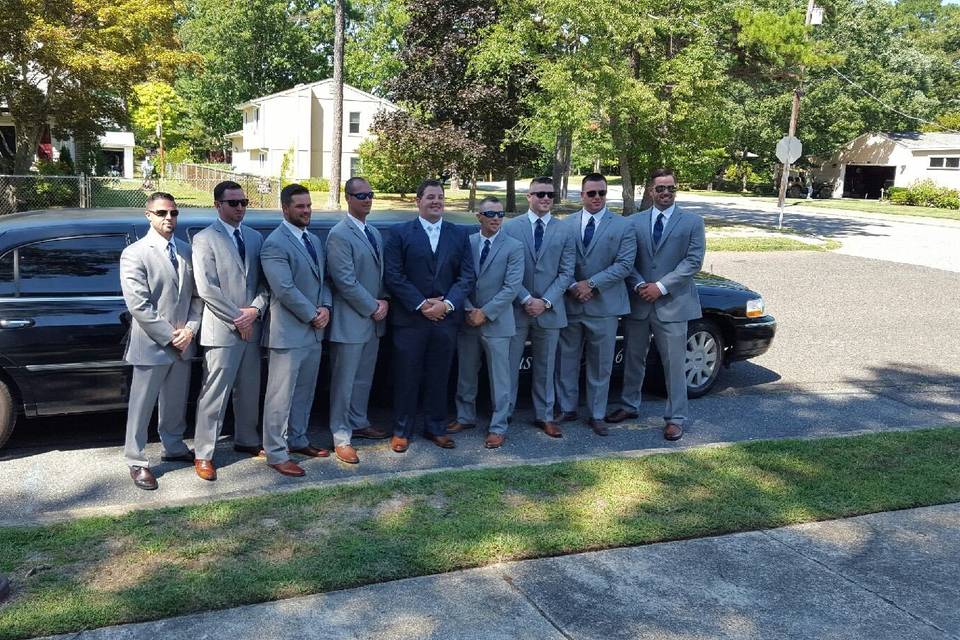 The groomsmen