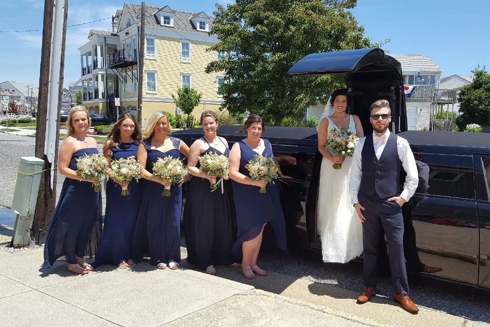 Navy blue dresses