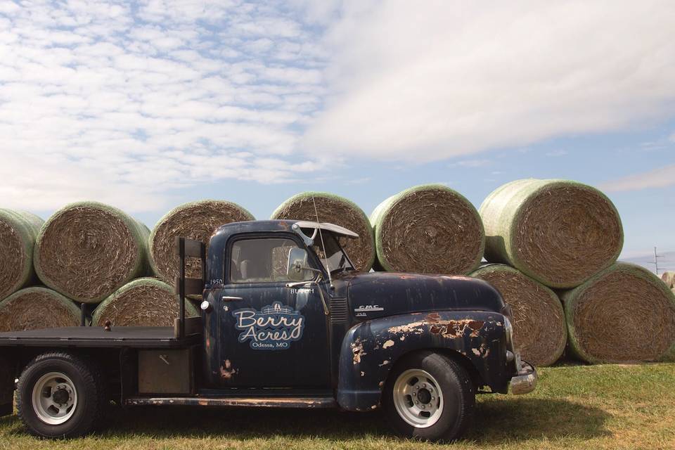 The Berry Acres Pickup Truck