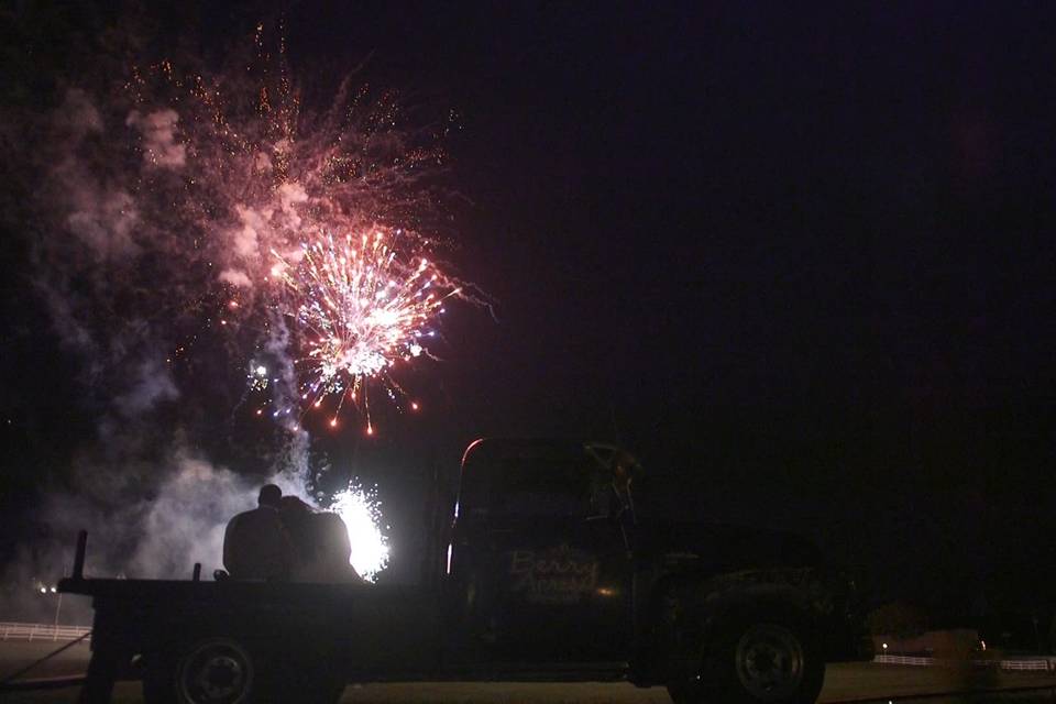 Berry Acres Fire Works