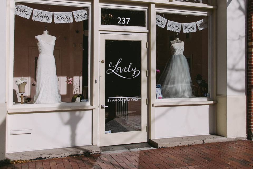 Dress by the window