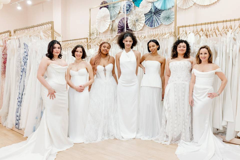 A dress for every bride
