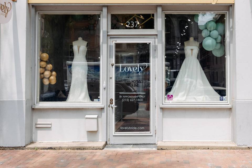 Lovely Bride Philadelphia