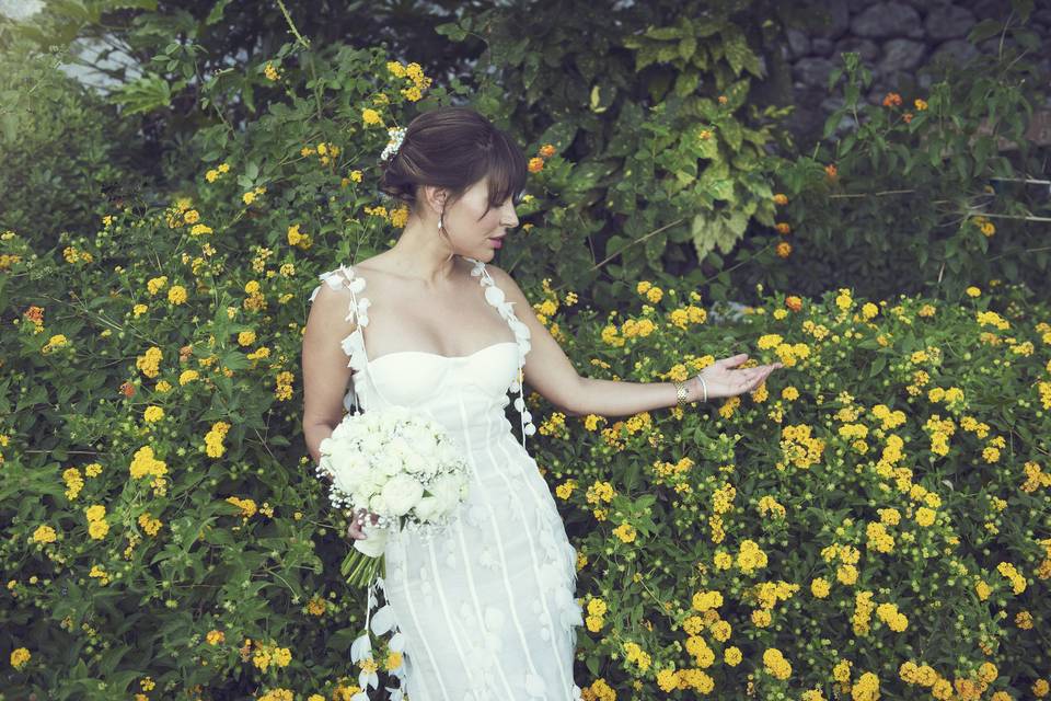 Pure wedding elegance