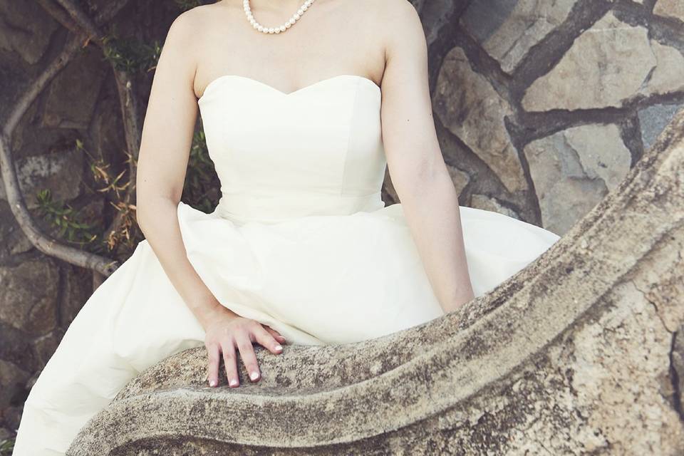 Pure wedding elegance