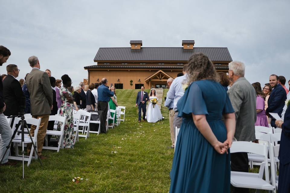 Ceremony area