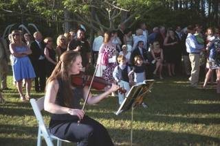 Christine Young - Violinist & Vocalist