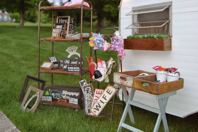 The Flash Wagon prop set up