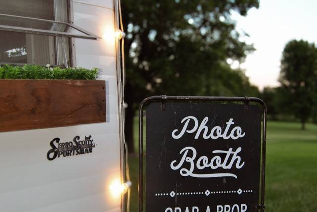 The Flash Wagon Vintage Camper