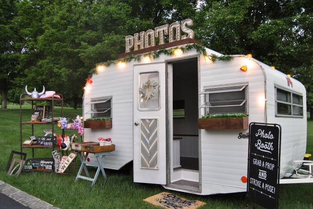 The Flash Wagon Vintage Camper