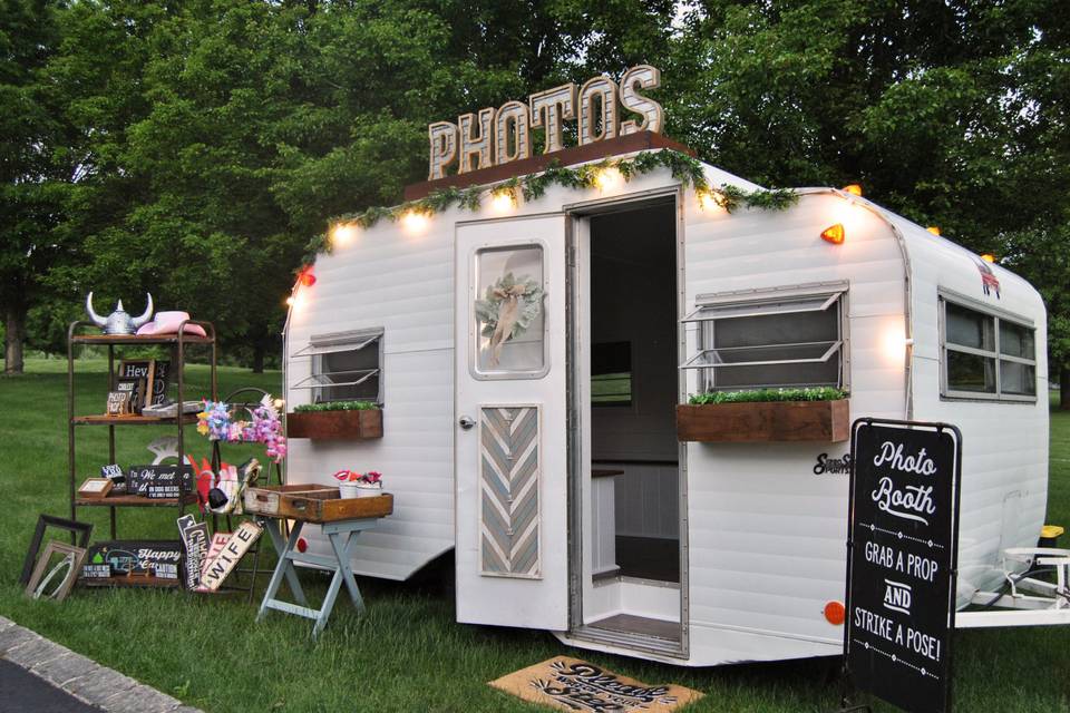 The Flash Wagon Vintage Camper