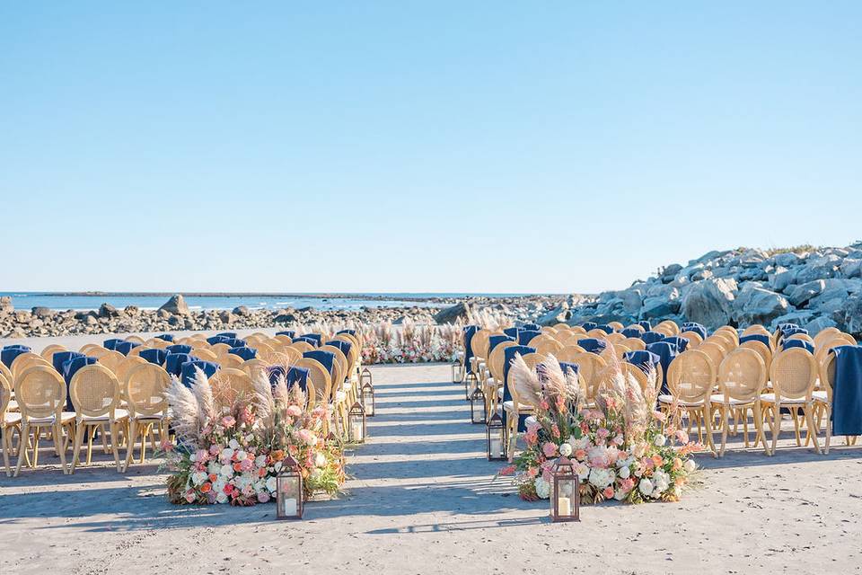 Rye Beach Ceremony