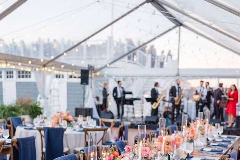 Farm Table wedding