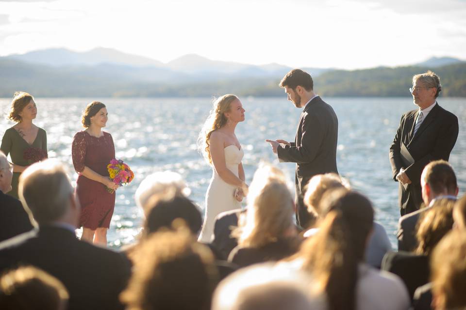 Wedding ceremony