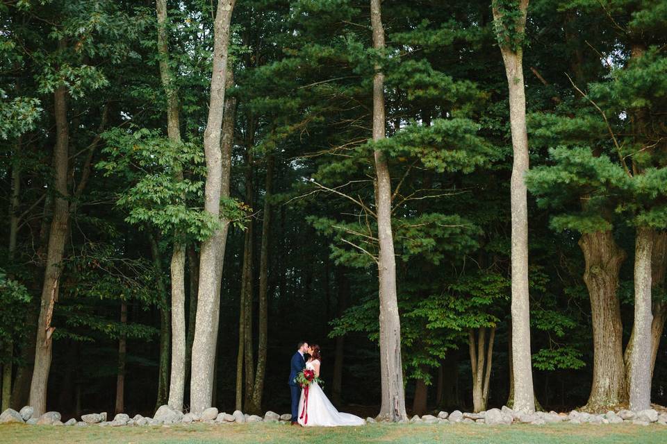 Bride and groom