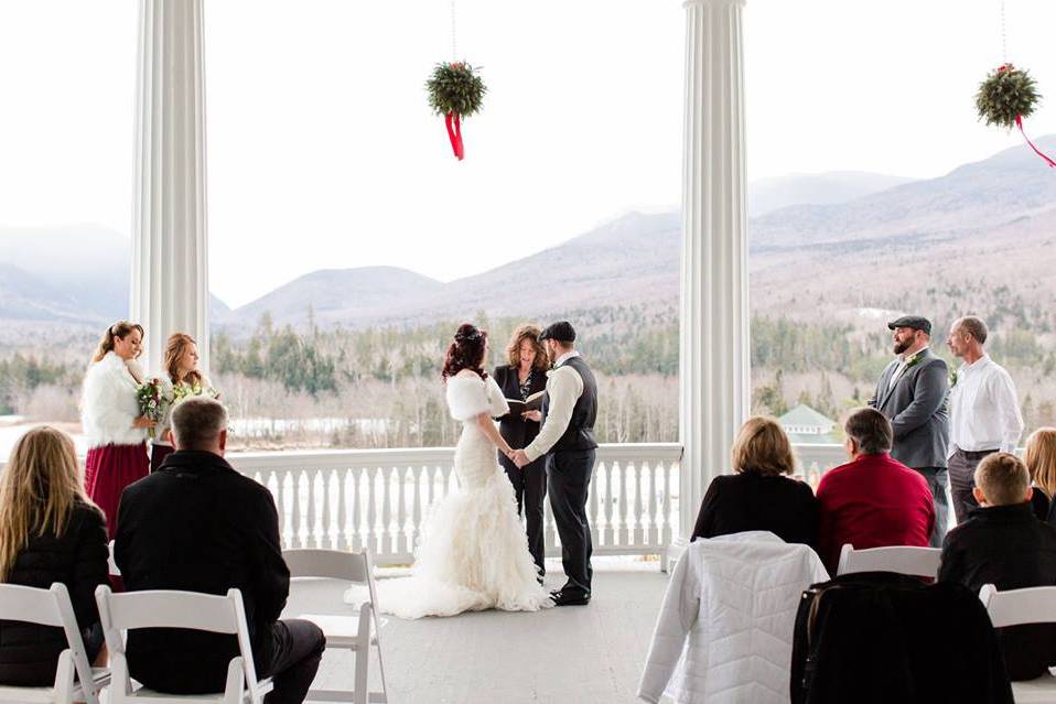 Wedding ceremony