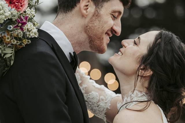 Bride and groom