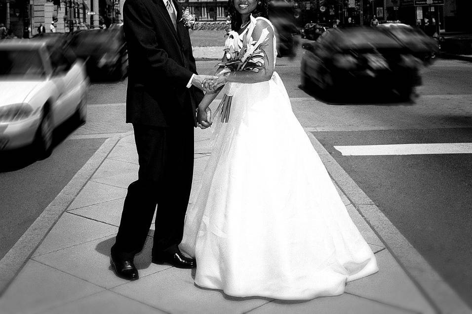 City wedding - Erik Hinote Photography