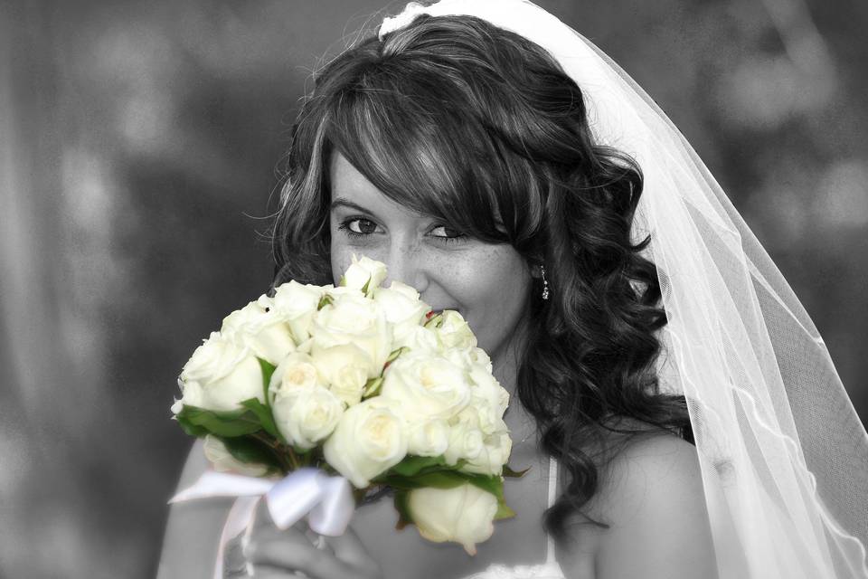 Beautiful bride - Erik Hinote Photography