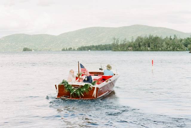 Squam Lake Wedding