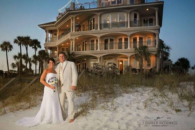 Miramar Beach, FL Wedding