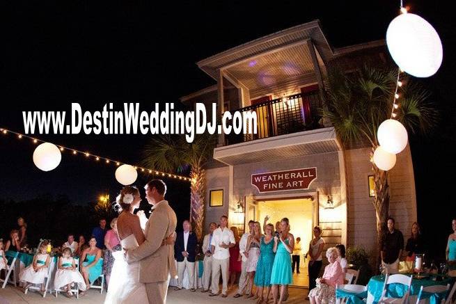 Destin Wedding DJ