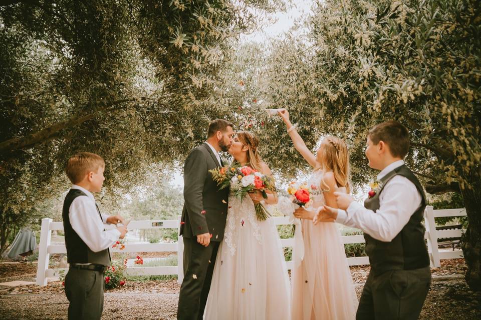 Dried Flower Confetti