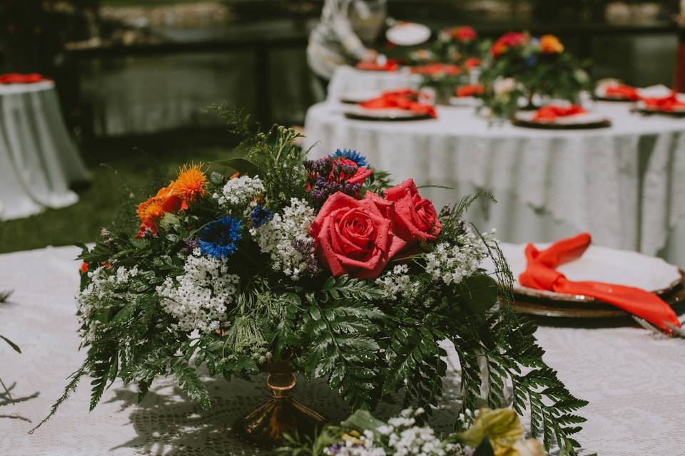 Bright & Lovely Centerpieces
