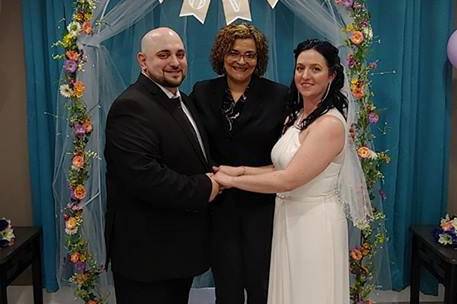 Catasauqua home wedding