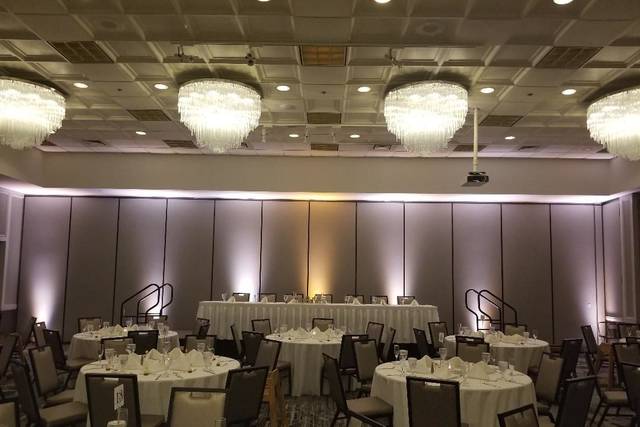 Uplighting display