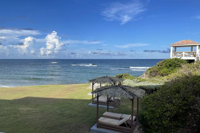 Oceanfront view
