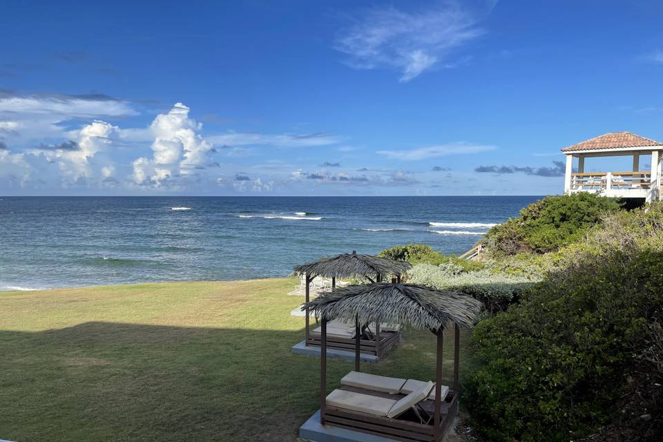 Oceanfront view