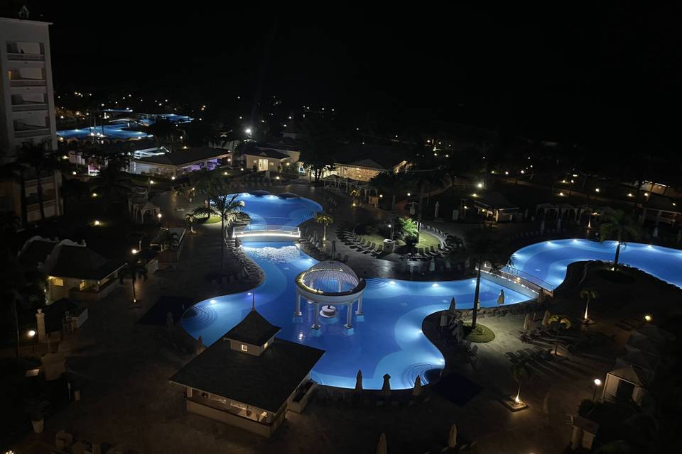 Night view