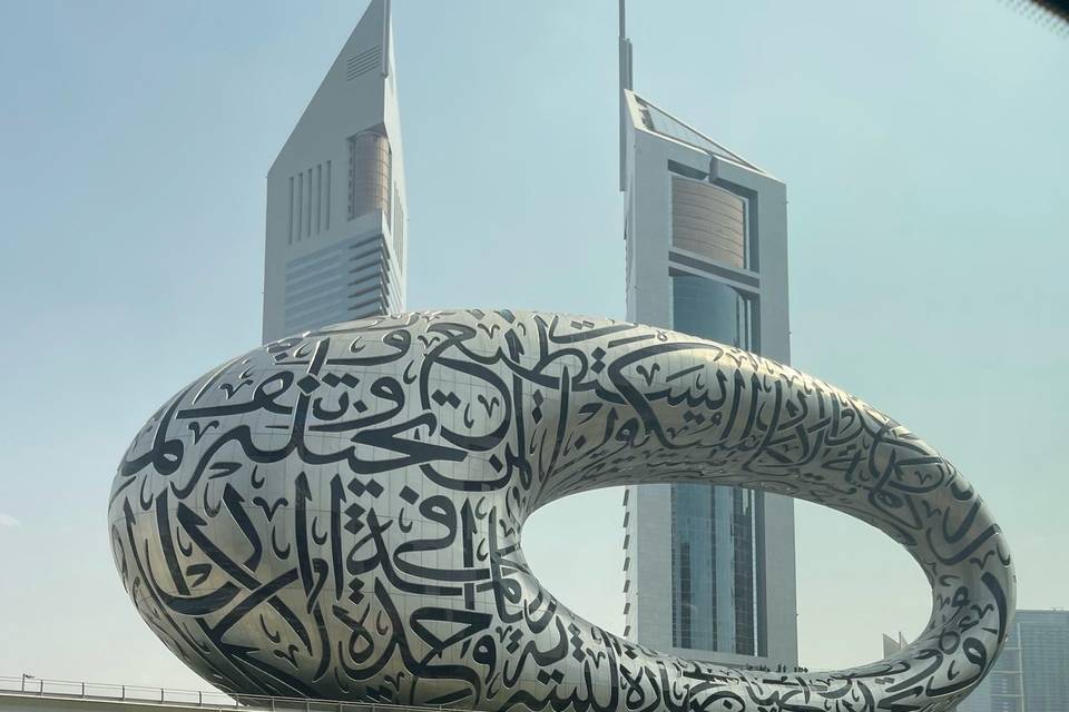 Museum of Future-Dubai