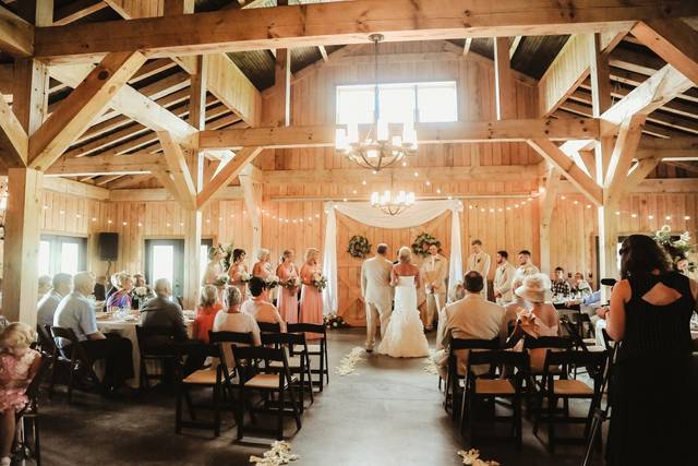 Inside wedding