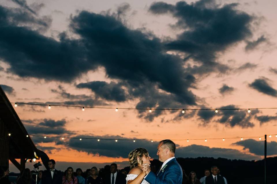 Dancing under the stars